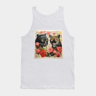 Mexican Jaguar Cuteness Tank Top